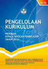 MODUL KEPALA SEKOLAH PEMBELAJAR Pengelolaan Kurikulum Cover Page