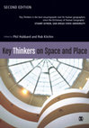 Key Thinkers on Space and Place Cover Page