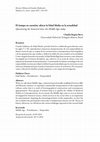 Research paper thumbnail of El Tiempo en cuestión. Ubicar la Edad Media en la actualidade. Questioning the historical time: the Middle Ages today.pdf