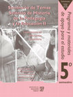 Seminario de Temas Selectos de Historia de la Pedagogía y la Educación II Seminario de Temas Selectos de Historia de la Pedagogía y la Educación II Cover Page