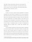 Research paper thumbnail of Violencia, memoria, historia y tabú en torno a la Liga Comunista 23 de Septiembre