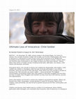 Research paper thumbnail of Ultimate Loss of Innocence: Child Soldier