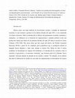 Research paper thumbnail of Análisis de la producción historiográfica en torno a la "guerra sucia" mexicana