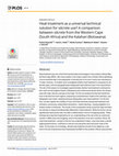 Heat treatment as a universal technical solution for silcrete use? A comparison between silcrete from the Western Cape (South Africa) and the Kalahari (Botswana) Cover Page