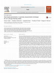 Dual liquid porosimetry: A porosity measurement technique for oil-and gas-bearing shales Cover Page