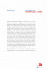 Research paper thumbnail of TRANSLOCATIONS, Leibniz-Project Cluster, 2017. ENGLISH