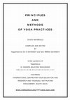 PRINCIPLES AND METHODS OF YOGA PRACTICES (Compilation) Cover Page