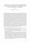 Research paper thumbnail of Die Außenwelt der Gediminiden: Formen und Möglichkeiten internationaler Politik der heidnischen Großfürsten Litauens in der zweiten Hälfte des 14. Jahrhunderts