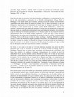 Research paper thumbnail of José Gandolfo: Jorge Acevedo: «Hombre y Mundo. Sobre el punto de partida de la filosofía actual»