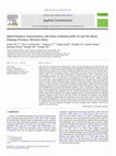 Research paper thumbnail of Hydrochemical characteristics and brine evolution paths of Lop Nor Basin, Xinjiang Province, Western China