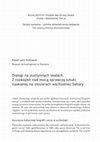 Research paper thumbnail of (2017) Dialogi na pustynnych skałach. Z rozważań nad mocą sprawczą sztuki naskalnej na obszarach wschodniej Sahary