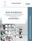 Evaluación del Desempeño Educación Básica Cover Page