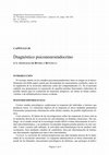 Diagnóstico psiconeuroendocrino Cover Page