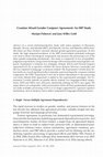 Research paper thumbnail of Croatian Mixed Gender Conjuncts Agreement: an ERP Study