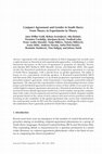 Research paper thumbnail of Conjunct Agreement and Gender in South Slavic: From Theory to Experiments to Theory