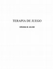 TERAPIA DE JUEGO Cover Page