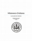 Research paper thumbnail of Misionero Cristiano La escuela de misiones