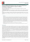 Plasmon Mediated Photocatalysis by Solar Active Ag/Zno Nanostructures: Degradation of Organic Pollutants in Aqueous Conditions Cover Page