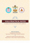 Research paper thumbnail of Yoga Practical Notes for Yoga Therapy Courses at CYTER