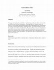 Research paper thumbnail of Confucian Robotic Ethics 1