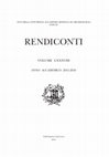 Research paper thumbnail of Epigrafi tra Roma e Anzio: note a margine, in Atti della Pontificia Accademia Romana di Archeologia (Serie III), Rendiconti vol. LXXXVIII, 2016.