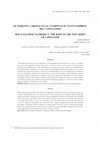 Research paper thumbnail of DE MÁQUINA A PROYECTO: EL CUERPO EN EL NUEVO ESPÍRITU DEL CAPITALISMO / SINCE MACHINE TO PROJECT: THE BODY IN THE NEW SPIRIT OF CAPITALISM