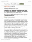 Research paper thumbnail of Review of Christian Laes, Ville Vuolanto (ed.), Children and Everyday Life in the Roman and Late Antique World