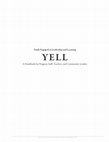 Research paper thumbnail of Youth Engaged in Leadership and Learning YELL A Handbook for Program Staff , Teachers, and Community Leaders