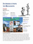 Research paper thumbnail of Introduction to Religion (Fall 2017)