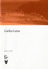 Research paper thumbnail of Anomalía (Materialismo do verán)