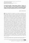 Research paper thumbnail of Resena Christoph Rosenmüller y Stephan Ruderer (Editores). “Dádivas, dones y dineros.”Aportes a una nueva historia de la corrupción en América Latina desde el imperio español a la modernidad. MadridFrankfurt am Main: Iberoamericana-Vervuert, 2016, 249 páginas. dones y dineros