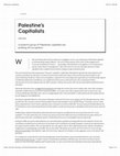 Research paper thumbnail of Palestine's Capitalism