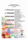 Research paper thumbnail of A Internalização de Tratados Internacionais d.pdf