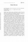 Research paper thumbnail of Review of Eric Chelstrom: Social Phenomenology: Husserl, Intersubjectivity, and Collective Intentionality. Lanham et al.: Lexington 2013.