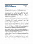 Research paper thumbnail of Editorial "Revista de Comunicación" vol. 16, N° 2, 2017