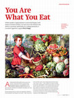 Research paper thumbnail of You Are What You Eat