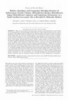 Research paper thumbnail of Relative Abundance and Comparative Breeding Structure of Subterranean Termite Colonies (<I>Reticulitermes flavipes</I>, <I>Reticulitermes hageni</I>, <I>Reticulitermes virginicus</I>, and <I>Coptotermes formosanus</I>) in a South Carolina Lowcountry Site as Revealed by Molecular Markers