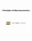 Principles of Macroeconomics Cover Page