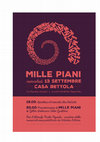 Research paper thumbnail of Mille piani (Deleuze e Guattari) 13 09 2017 @ Casa Bettola Reggio Emilia