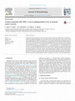 Research paper thumbnail of Urinary-exosomal miR-2909: A novel pathognomonic trait of prostate cancer severity