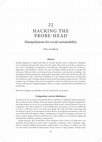 Research paper thumbnail of Hacking the Probe-head: Manipulations for Social Sustainability (in Chapman, Jonathan, (ed) The Routledge Handbook of Sustainable Product Design)