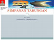 SIMPANAN GIRO Cover Page