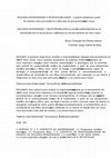 Research paper thumbnail of Segunda modernidade e responsabilidade: a questão ambiental a partir da interface entre tecnociência e ética à luz do pensamento de Hans Jonas