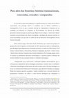 Research paper thumbnail of Para Além das Fronteiras: histórias transnacionais, conectadas, cruzadas e comparadas