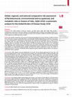 Research paper thumbnail of Global, regional, and national comparative risk assessment
of 84 behavioural, environmental and occupational, and
metabolic risks or clusters of risks, 1990–2016: a systematic
analysis for the Global Burden of Disease Study 2016