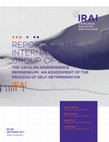 The Catalan Independence Referendum: An Assessment of the Process of Self-Determination Cover Page