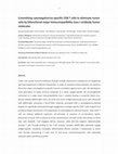 Research paper thumbnail of Committing cytomegalovirus-specific CD8 T cells to eliminate tumor cells by bifunctional major histocompatibility class I antibody fusion molecules