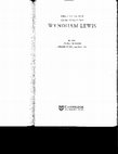 Research paper thumbnail of Janus-Faced Wyndham Lewis: Avant-Gardist and Satirist