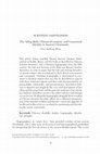 Research paper thumbnail of Scenting Saintliness: The Ailing Body, Chicana Feminism, and Communal Identity in Ancient Christianity