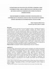 Research paper thumbnail of As fronteiras da investigação científica marinha como contributo para a regulamentação da exploração dos recursos genéticos marinhos dos fundos oceânicos internacionais.